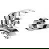 Mexen Fabia baterie cadă, Crom - 746530-00