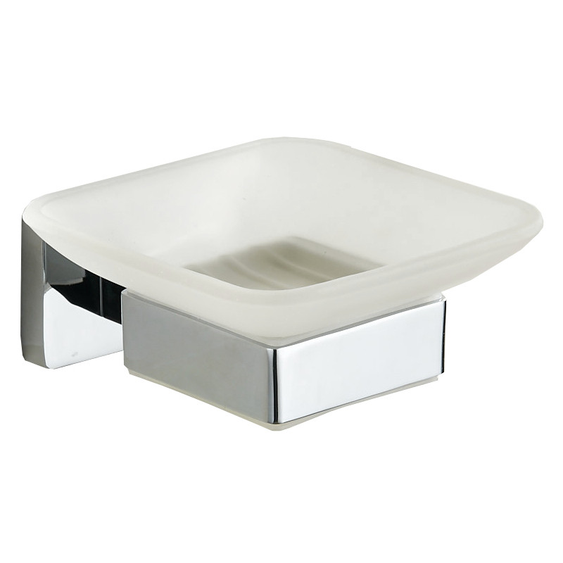 Mexen Asis raft săpun, crom - 7017639-00
