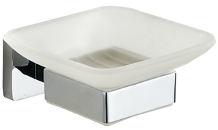 Mexen Asis raft săpun, crom - 7017639-00