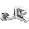 Mexen Caro baterie de baie, crom - 746630-00