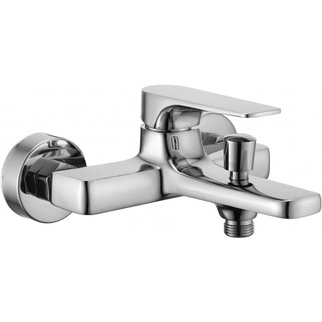 Mexen Lynx baterie de baie, crom - 745930-00