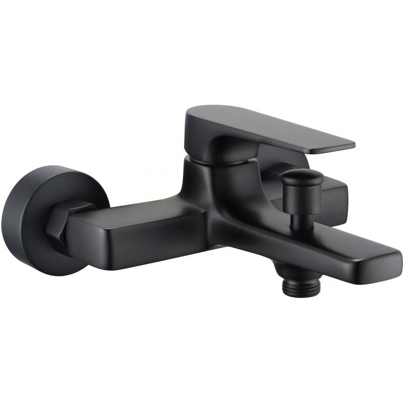 Mexen Lynx baterie de cadă, neagră - 745930-70