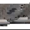 Mexen Alto fürdőszobai fényes kerek 50 cm - 9853-050-050-000-00