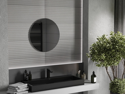 Mexen Alto oglindă de baie rotundă 60 cm - 9853-060-060-000-00