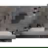 Mexen Alto oglindă de baie rotundă 60 cm - 9853-060-060-000-00