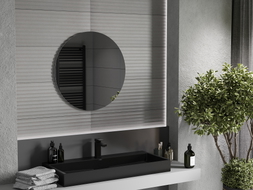 Mexen Alto oglindă de baie rotundă 70 cm - 9853-070-070-000-00