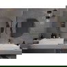 Mexen Alto fényes fürdőszobai kerek tükör 70 cm - 9853-070-070-000-00