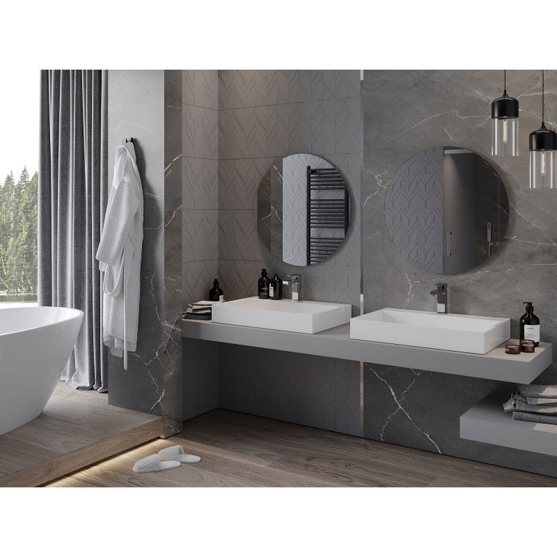 Mexen Alto fürdőszobai kör tükör 70 cm - 9853-070-070-000-00