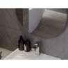 Mexen Alto kerek fürdőszobai tükör 70 cm - 9853-070-070-000-00
