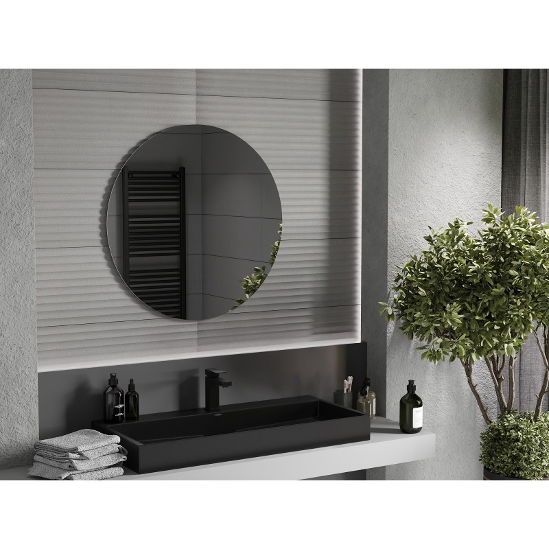 Mexen Alto kerek fürdőszobai tükör 80 cm - 9853-080-080-000-00