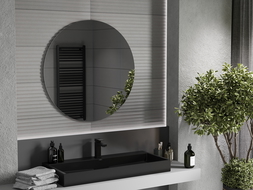 Mexen Alto oglindă rotundă de baie 90 cm - 9853-090-090-000-00