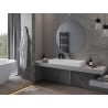 Mexen Alto oglindă de baie rotundă 100 cm - 9853-100-100-000-00