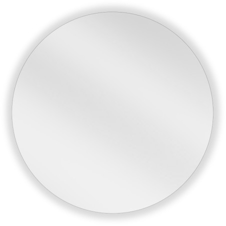 Mexen Alto 50 cm-es kerek fürdőszobai tükör - 9853-050-050-000-00