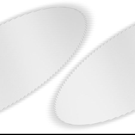 Mexen Alto oglindă de baie rotundă 50 cm - 9853-050-050-000-00