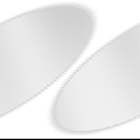 Mexen Alto kerek fürdőszobai tükör 60 cm - 9853-060-060-000-00