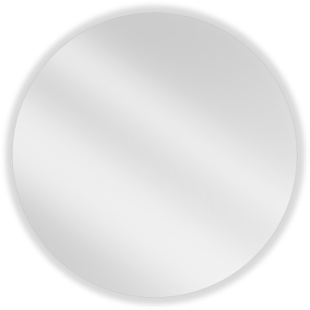 Mexen Alto kerek fürdőszobai tükör 80 cm - 9853-080-080-000-00