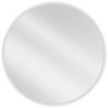Mexen Alto kerek fürdőszobai tükör 80 cm - 9853-080-080-000-00