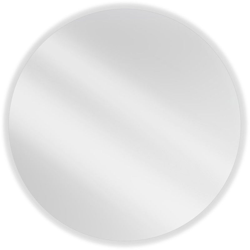 Mexen Alto kerek fürdőszobai tükör 100 cm - 9853-100-100-000-00