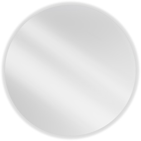 Mexen Alto 100 cm-es kerek fürdőszobai tükör - 9853-100-100-000-00