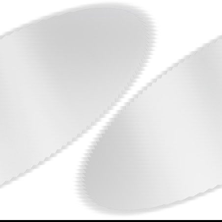 Mexen Alto oglindă rotundă de baie 100 cm - 9853-100-100-000-00
