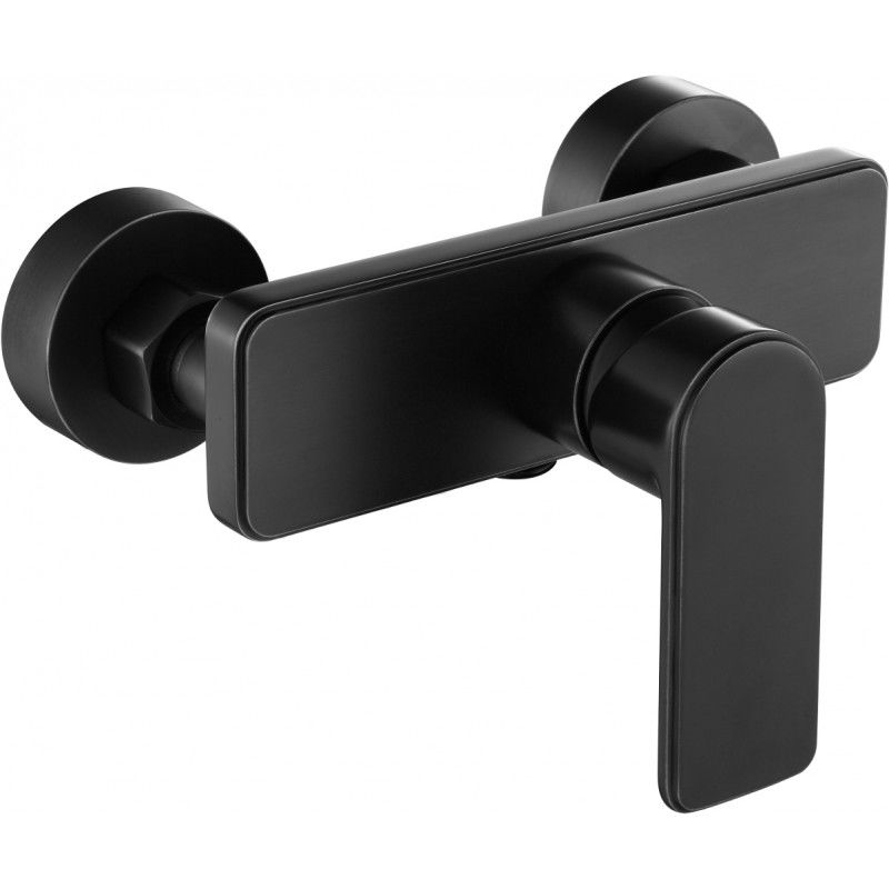 Mexen Cetus baterie de duș, negru - 744340-70