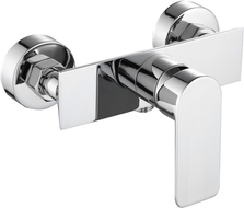 Mexen Alfa Baterie de dus, Crom - 745740-00