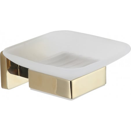 Mexen Asis suport săpun, auriu - 7017639-50