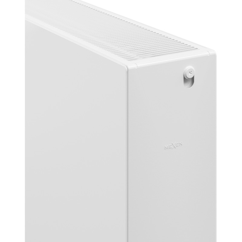 Mexen CF33 Radiator plat Flat 400 x 1500 mm, conectare laterală, 2372 W, alb - W433F-040-150-00