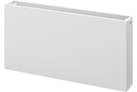 Mexen CF33 Flat lapradiátor 400 x 2000 mm, oldalsó csatlakozás, 3163 W, fehér - W433F-040-200-00