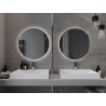 Mexen Erg oglindă baie iluminată, rotundă 70 cm, LED 6000K, antiaburire - 9823-070-070-611-00
