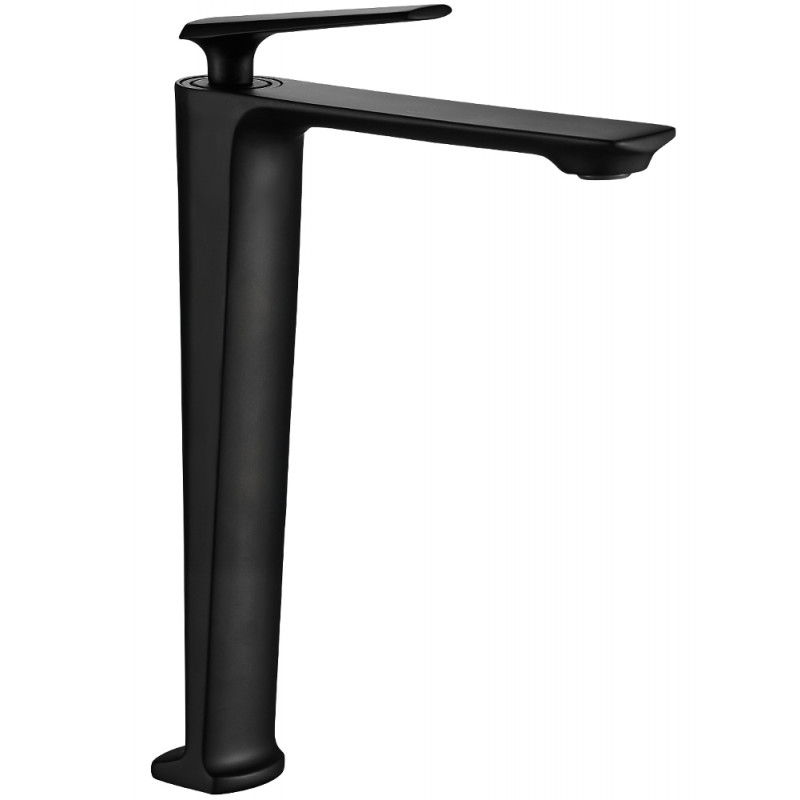 Mexen Ares magas mosdócsap, fekete - 744110-70