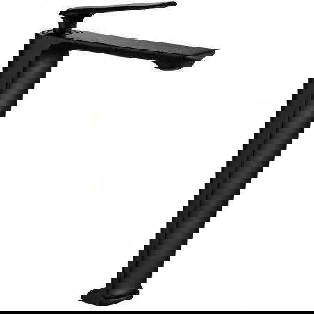 Mexen Ares baterie înaltă de chiuvetă, Neagră - 744110-70