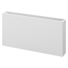 Mexen CF33 Flat lemezradiátor 600 x 500 mm, oldalsó csatlakozás, 1100 W, fehér - W433F-060-050-00