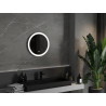 Mexen Oro világító fürdőszobai tükör, kerek 50 cm, LED 6000K, páramentes - 9824-050-050-611-00