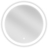 Mexen Oro oglindă de baie iluminată, rotundă 60 cm, LED 6000K, anti-ceață - 9824-060-060-611-00