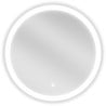Mexen Oro oglindă de baie iluminată, rotundă 60 cm, LED 6000K, antivapori - 9824-060-060-611-00