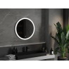 Mexen Oro oglindă de baie iluminată, rotundă 70 cm, LED 6000K, anti-aburire - 9824-070-070-611-00