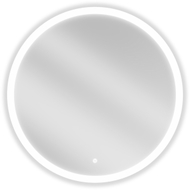 Mexen Oro oglindă de baie iluminată, rotundă 80 cm, LED 6000K, antiaburire - 9824-080-080-611-00