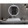 Mexen Oglindă baie iluminată, rotundă 90 cm, LED 6000K, anti-abur - 9824-090-090-611-00