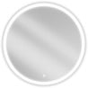 Mexen Oro oglinda de baie iluminată, rotundă 90 cm, LED 6000K, antiaburire - 9824-090-090-611-00