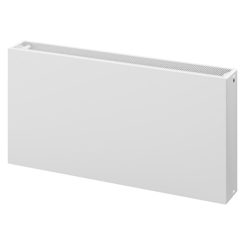 Mexen CF33 Flat lemezradiátor 600 x 2000 mm, oldalsó csatlakozás, 4402 W, fehér - W433F-060-200-00