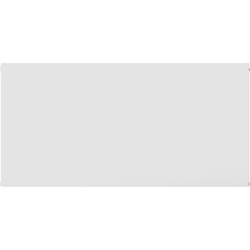 Mexen Flat CF33 radiator plan 900 x 2000 mm, conexiune laterală, 6002 W, alb - W433F-090-200-00