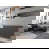Grijață Mexen C21 400 x 1200 mm, conectare laterală, 1112 W, antracit - W421-040-120-66