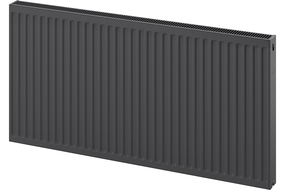 Mexen C21 30300 x 700 mm-es lapradiátor, oldalsó csatlakozás, 515 W, antracit - W421-030-070-66
