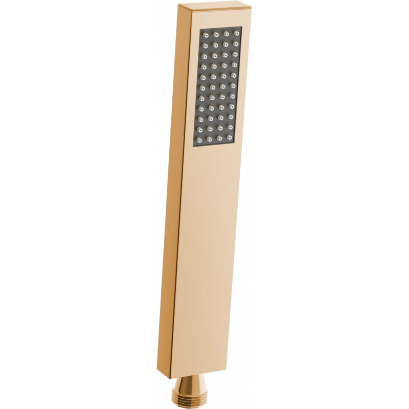 Mexen R-02 duză de duș cu 1 funcție, aur roz - 79500-60