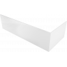 Mexen Uni-2 Panou pentru cadă dreptunghiulară 180x90 cm, alb - 55099-18090