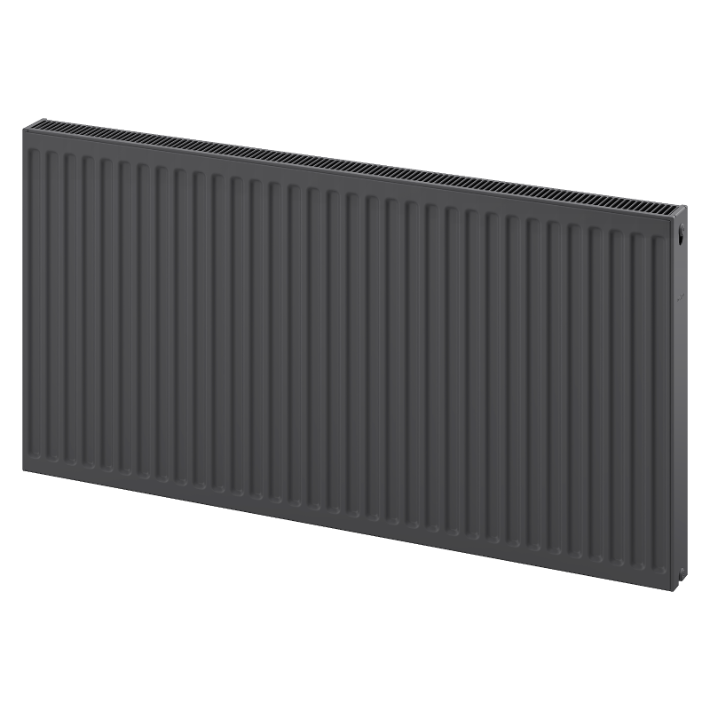 Mexen C21 panelelradiátor 600 x 600 mm, oldalsó csatlakozás, 769 W, antracit - W421-060-060-66