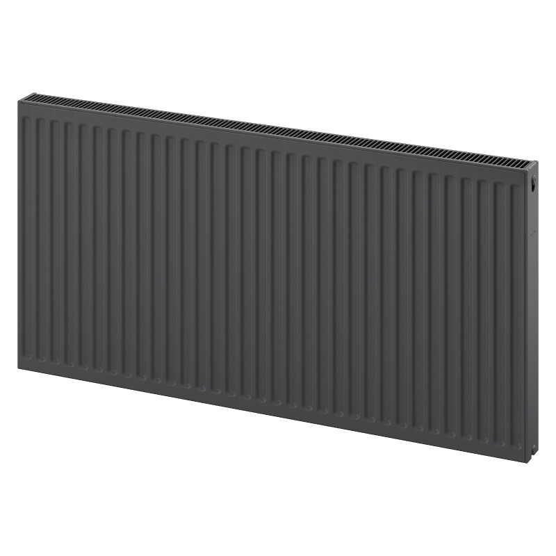 Mexen C21 600 x 800 mm-es lapradiátor, oldalsó csatlakozás, 1026 W, antracit - W421-060-080-66