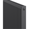 Mexen C21 Mexen C21 lemezes radiátor 900 x 400 mm, oldalsó csatlakozás, 710 W, antracit - W421-090-040-66