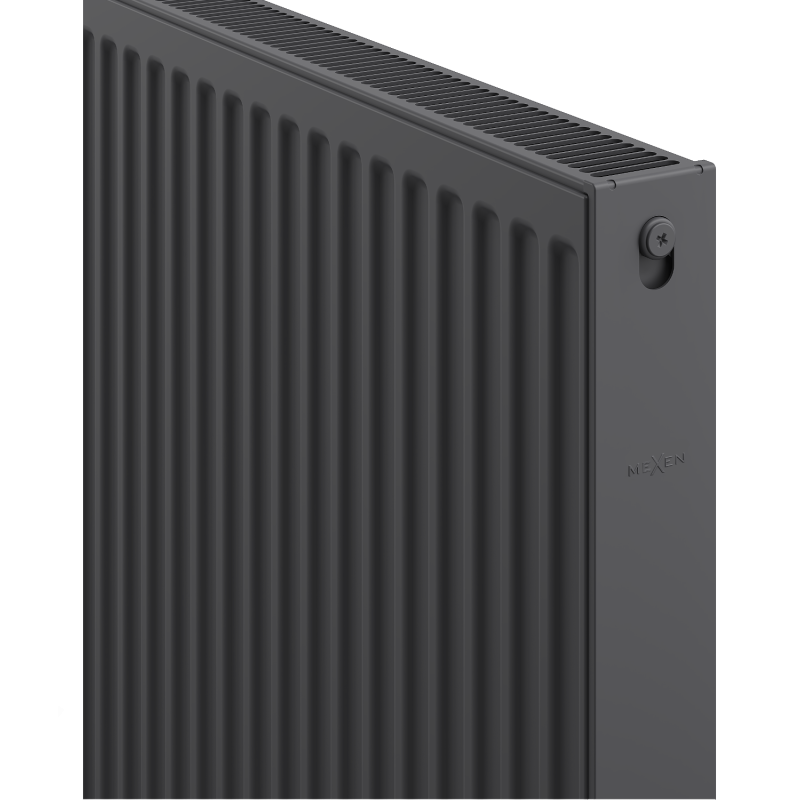 Mexen C21 radiator din plăci 900 x 600 mm, conectare laterală, 1066 W, antracit - W421-090-060-66